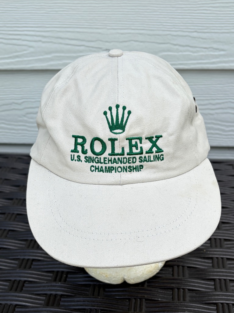 Nwot Rolex Us Singlehanded Sailing Championship Baseball Cap Hat Oday Trophy
